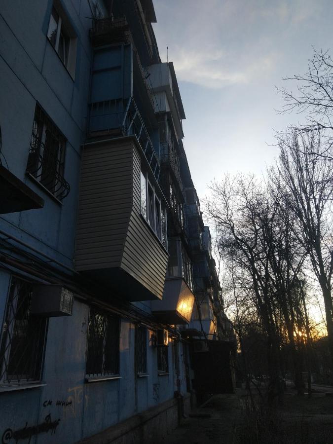 Apartment 2Bedrooms On Stalevarov Near State Medical University Zaporizhia Exterior photo